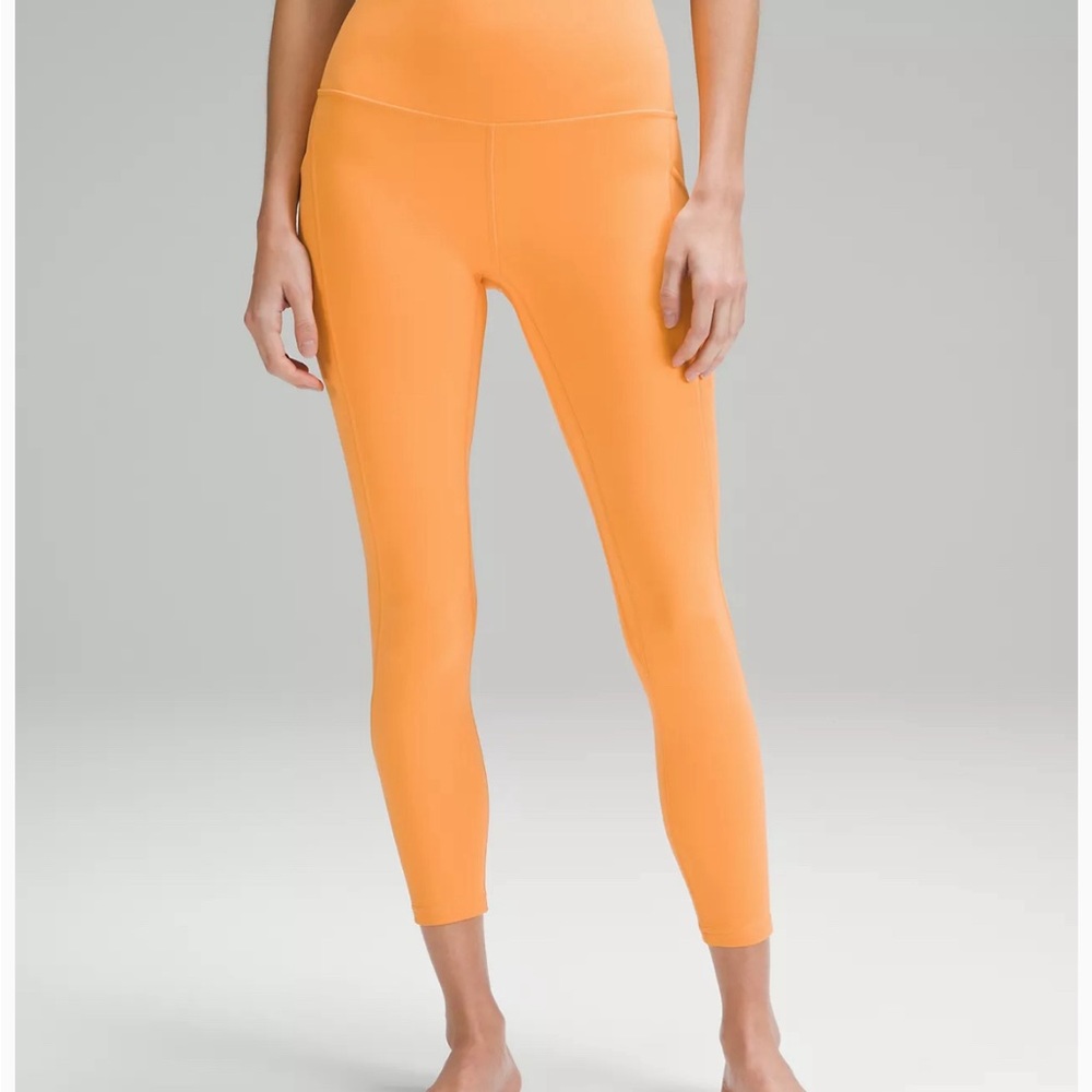 Lululemon mango align pants 6